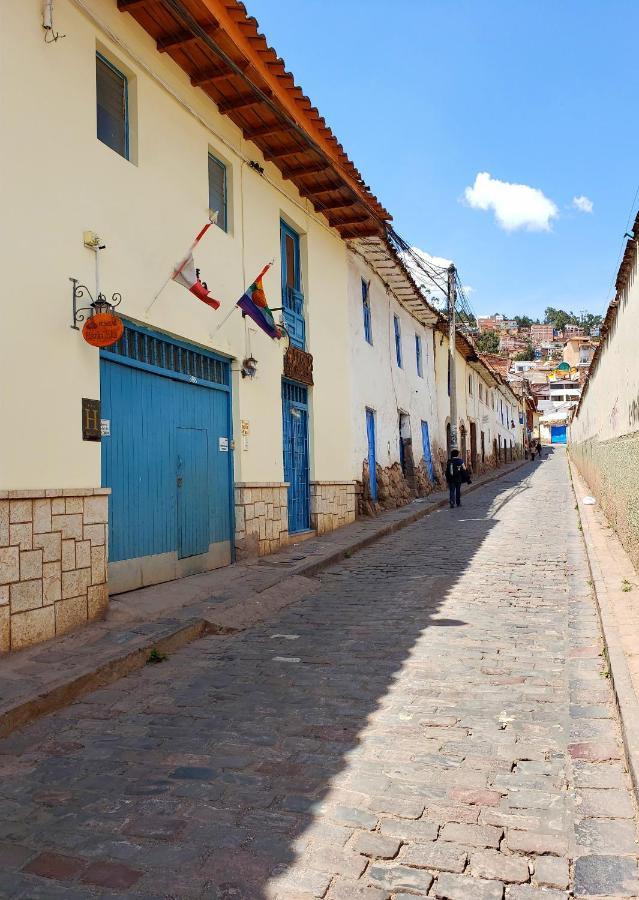 Hostal Cusco De Mis Suenos Dış mekan fotoğraf