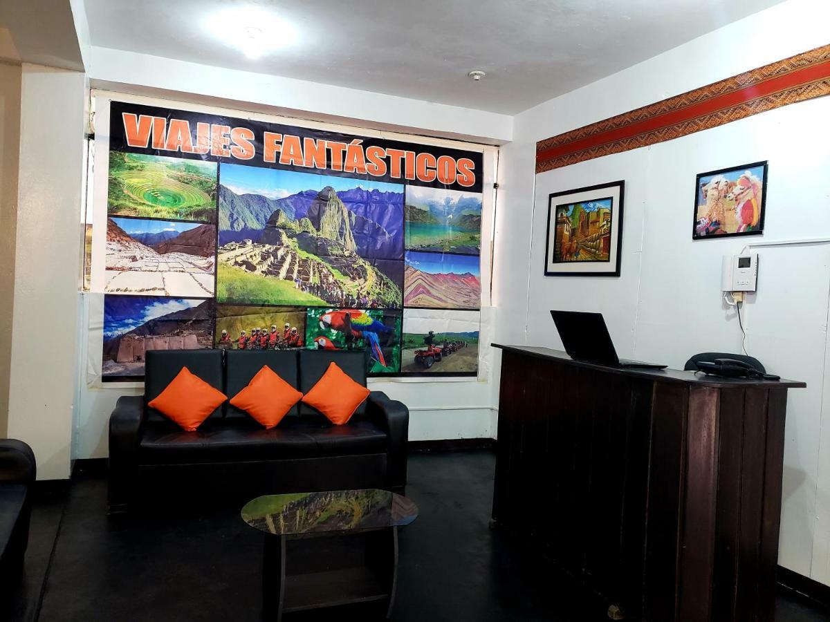Hostal Cusco De Mis Suenos Dış mekan fotoğraf