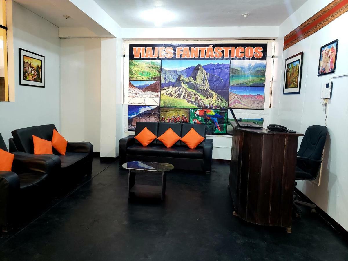 Hostal Cusco De Mis Suenos Dış mekan fotoğraf